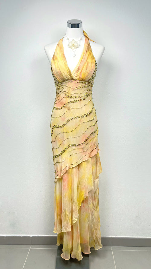 Golden Dawn Orchid Dress