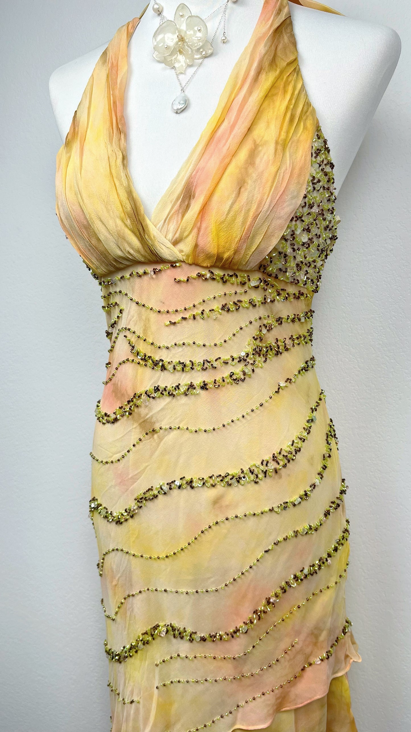 Golden Dawn Orchid Dress
