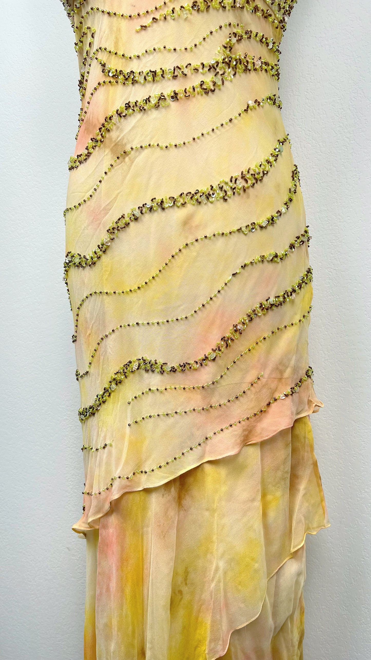Golden Dawn Orchid Dress