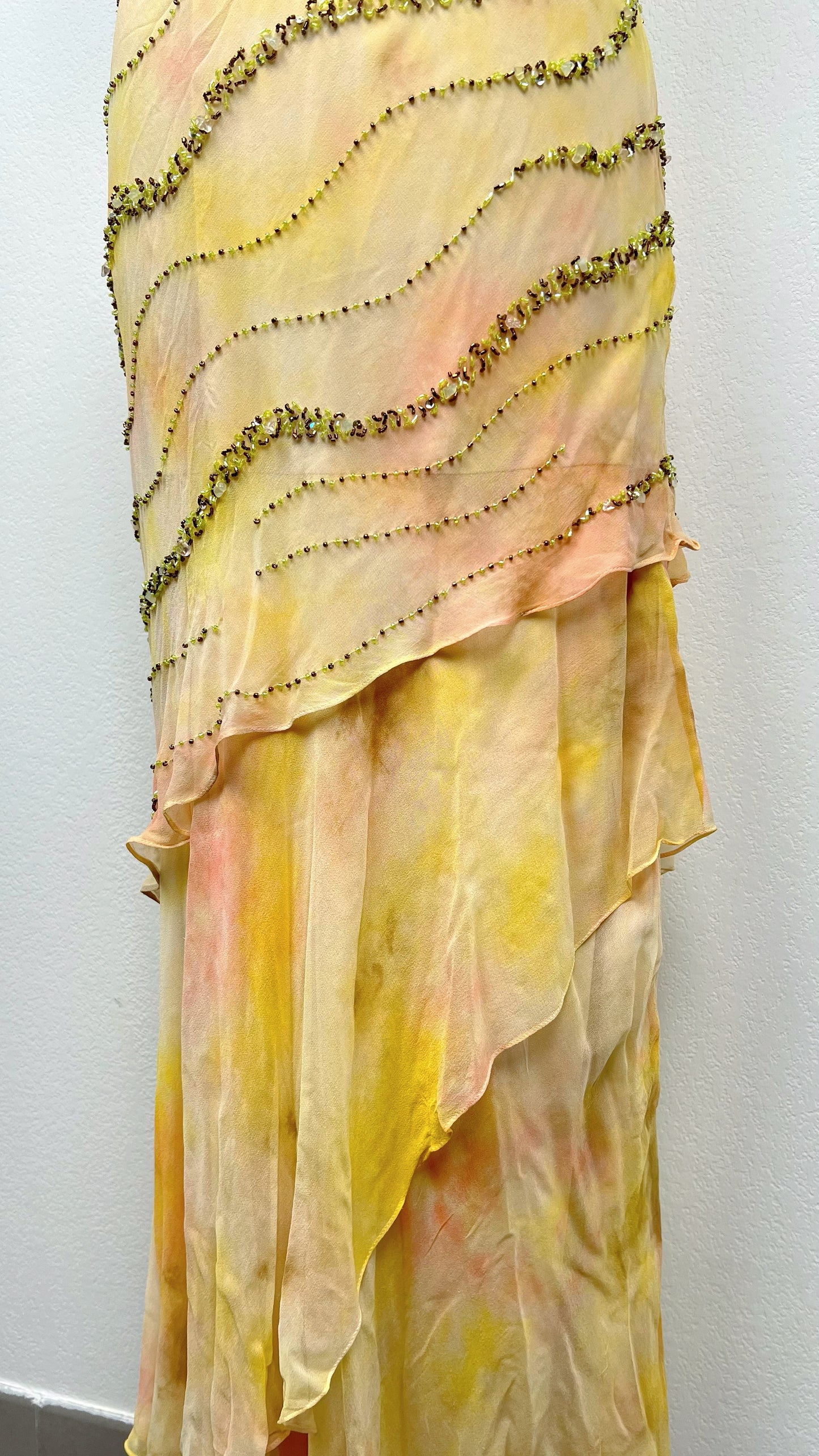 Golden Dawn Orchid Dress