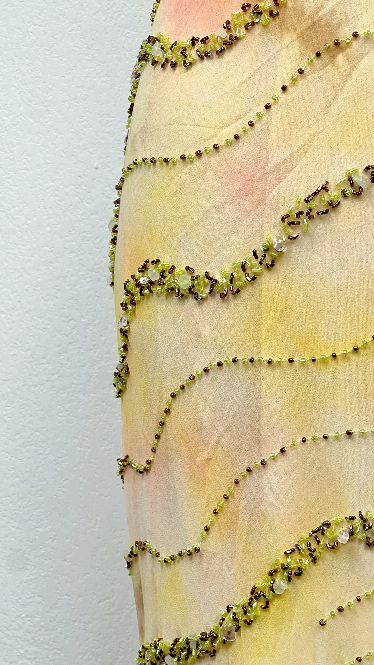 Golden Dawn Orchid Dress