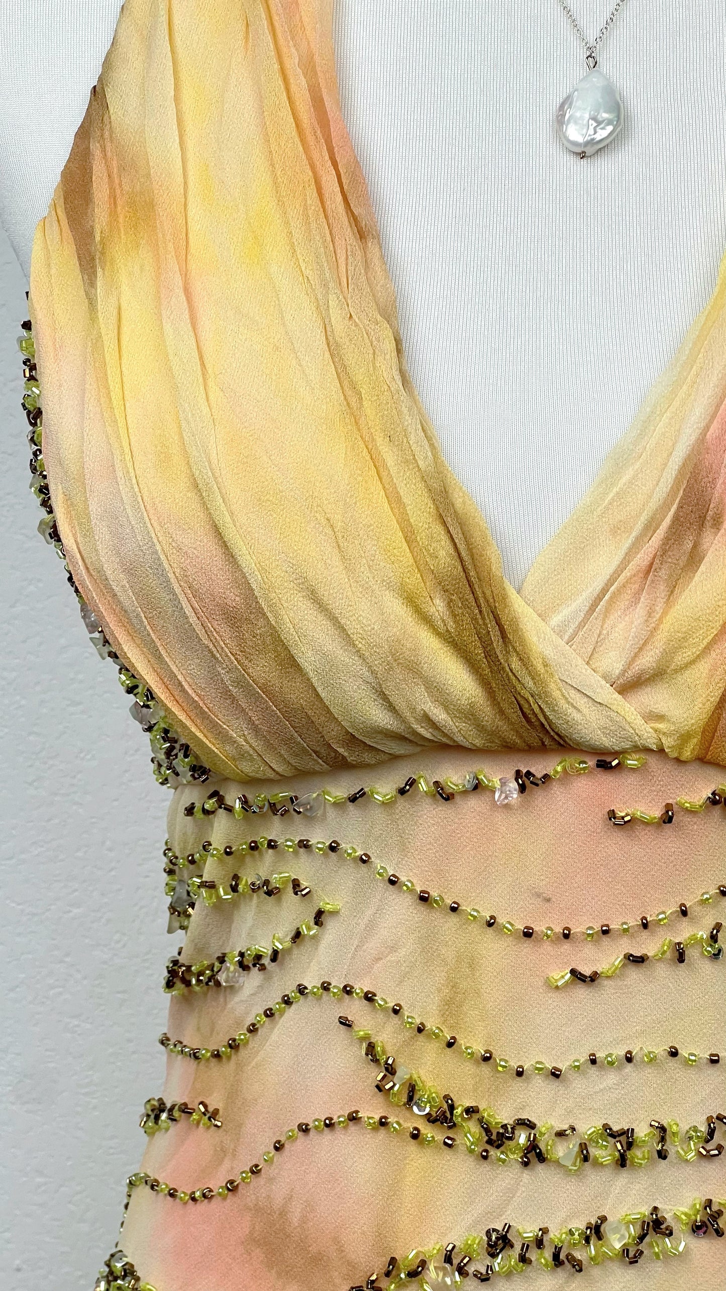 Golden Dawn Orchid Dress