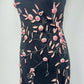 Midnight Blossom Dress