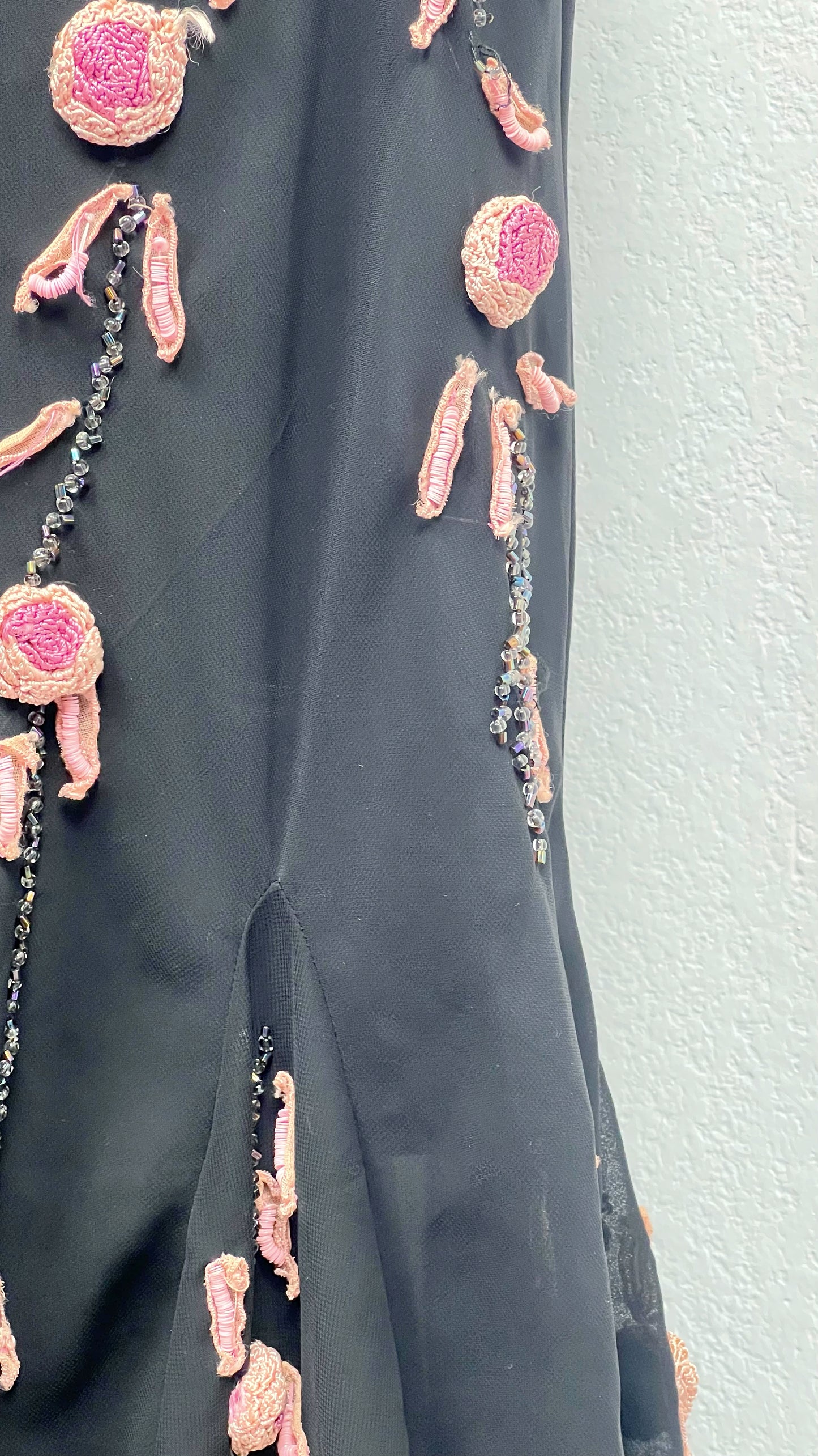 Midnight Blossom Dress