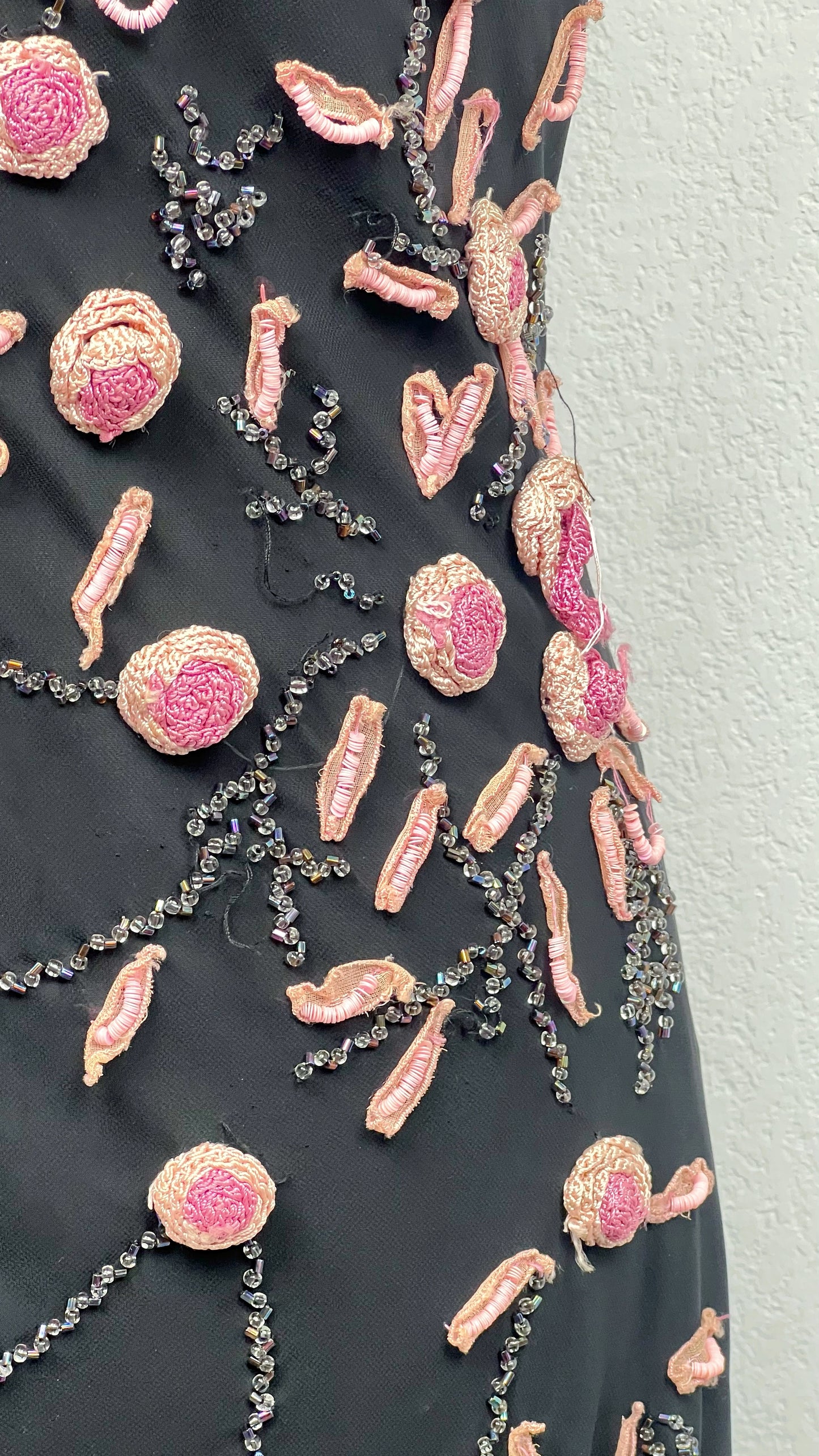 Midnight Blossom Dress