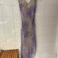 Derhy RARE Moonlit Orchid Gown