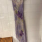 Derhy RARE Moonlit Orchid Gown
