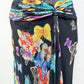 Midnight Butterfly Silk Dress