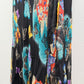 Midnight Butterfly Silk Dress