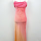 Rare Sunset Sorbet Dress