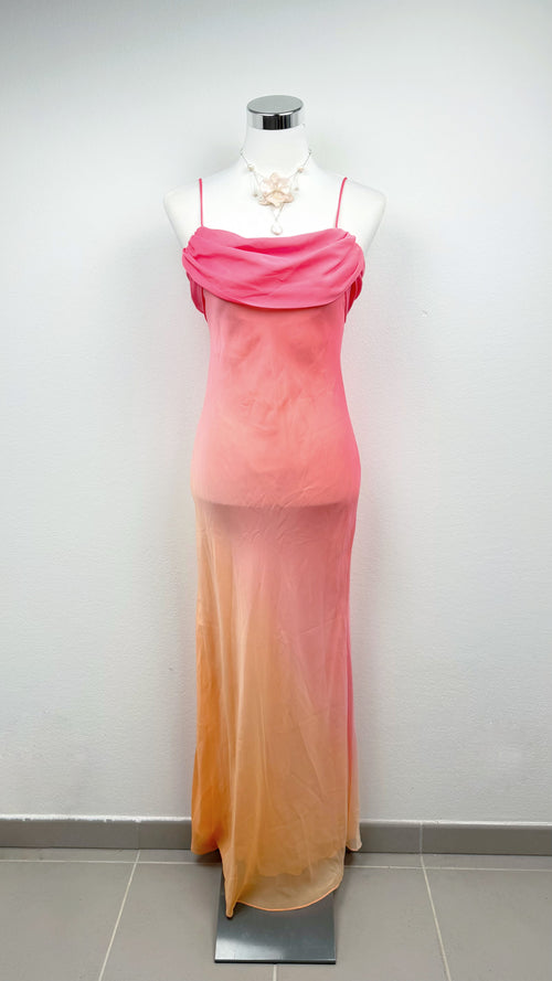 Rare Sunset Sorbet Dress