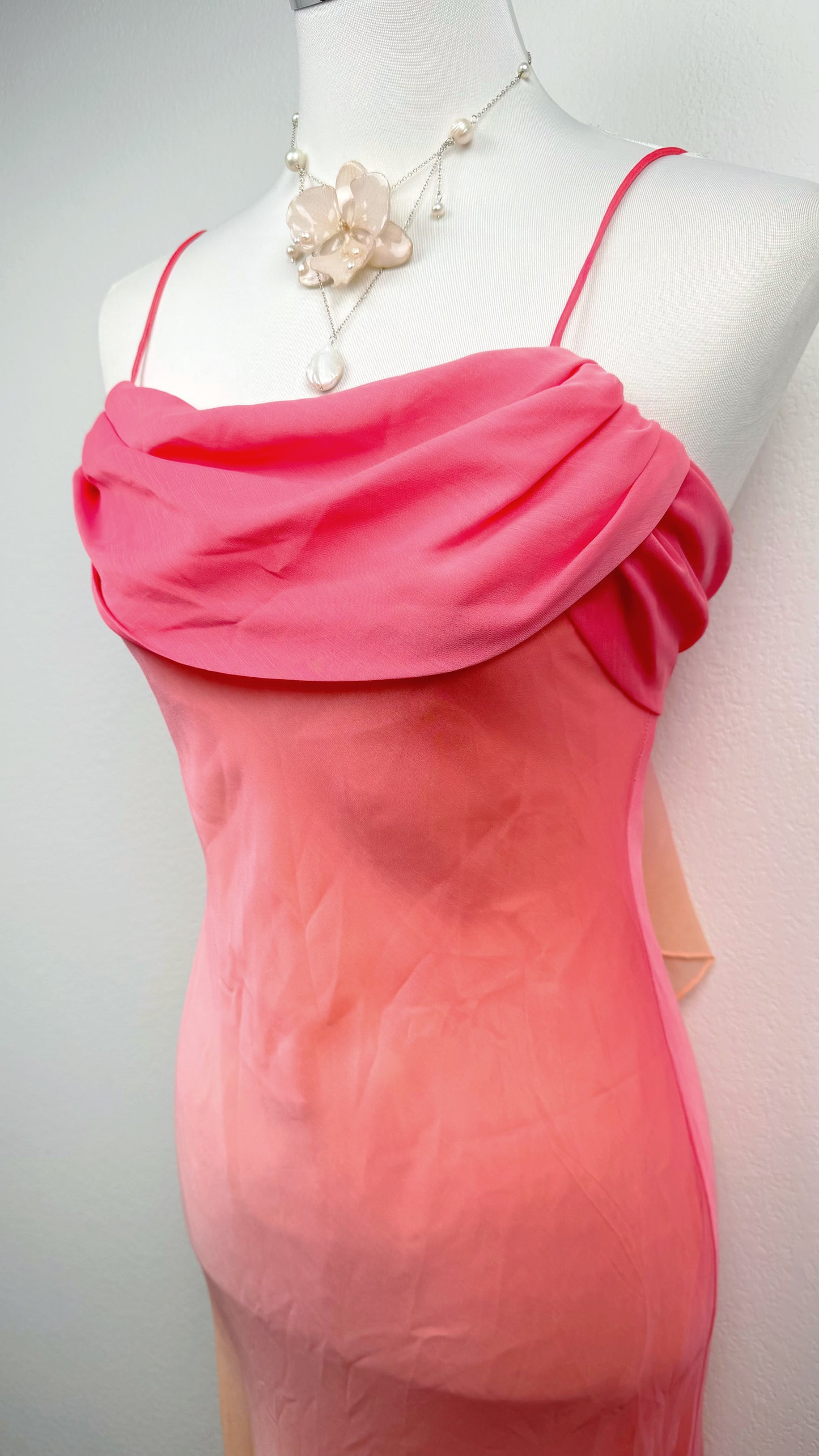 Rare Sunset Sorbet Dress