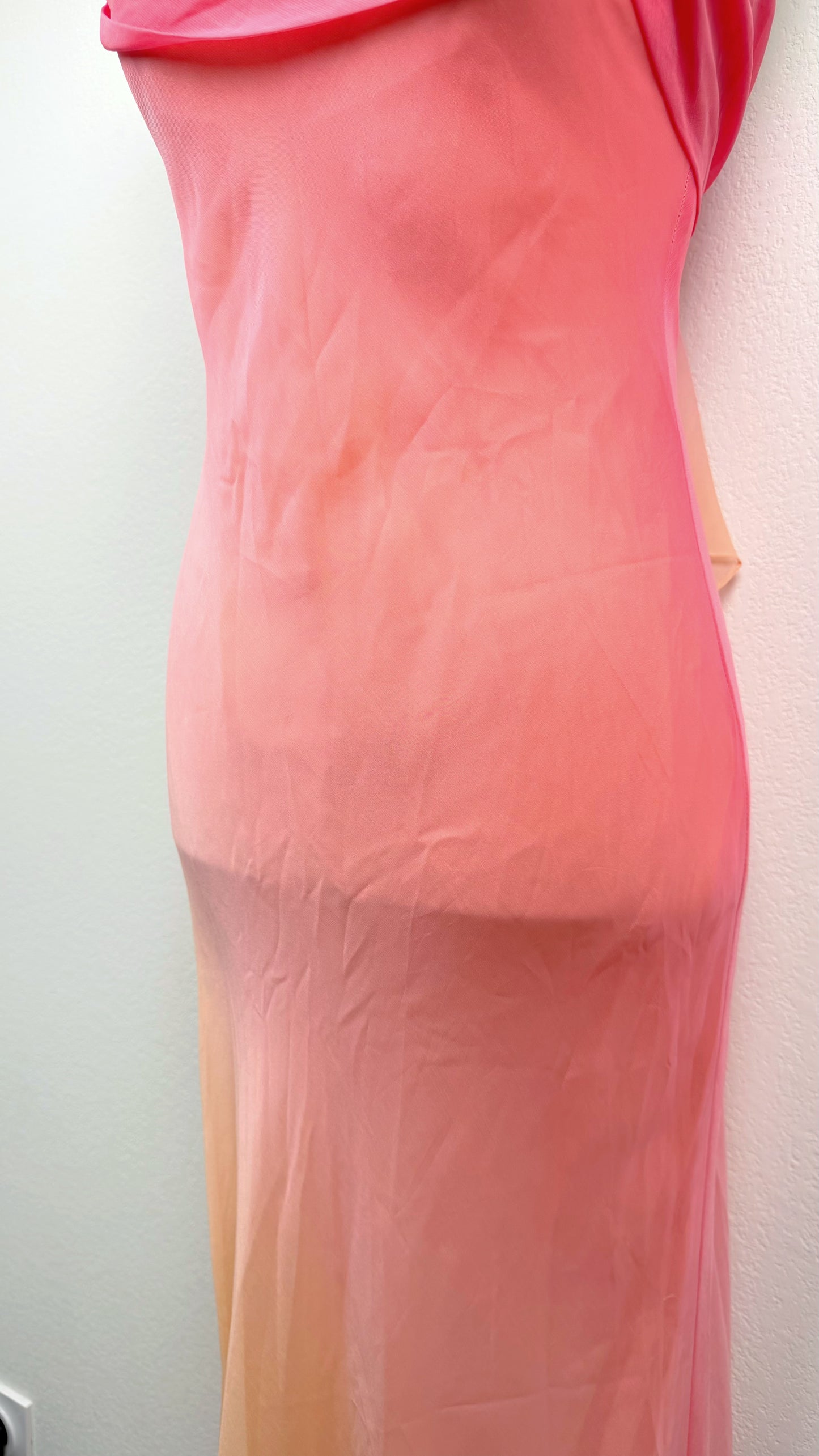 Rare Sunset Sorbet Dress
