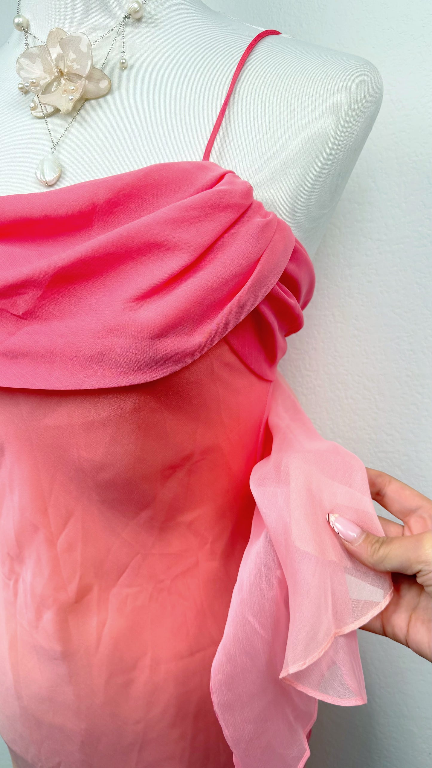 Rare Sunset Sorbet Dress