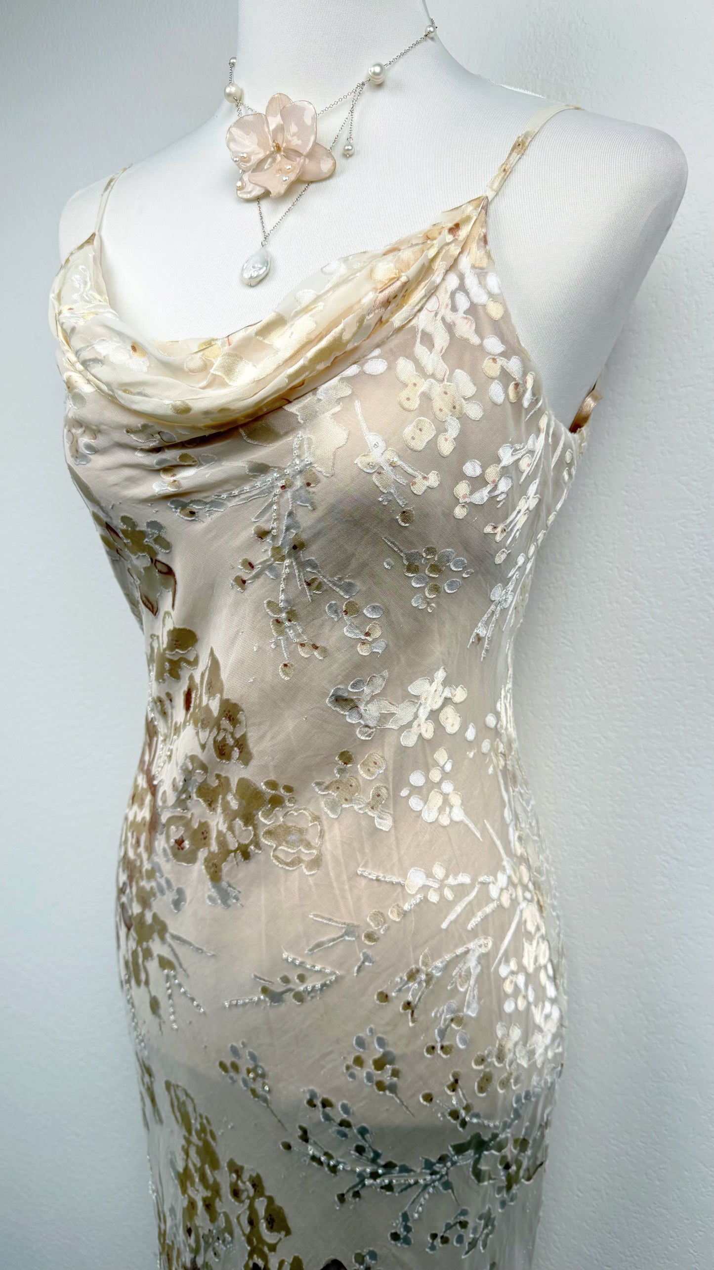 RARE Moonlit Blossom Gown