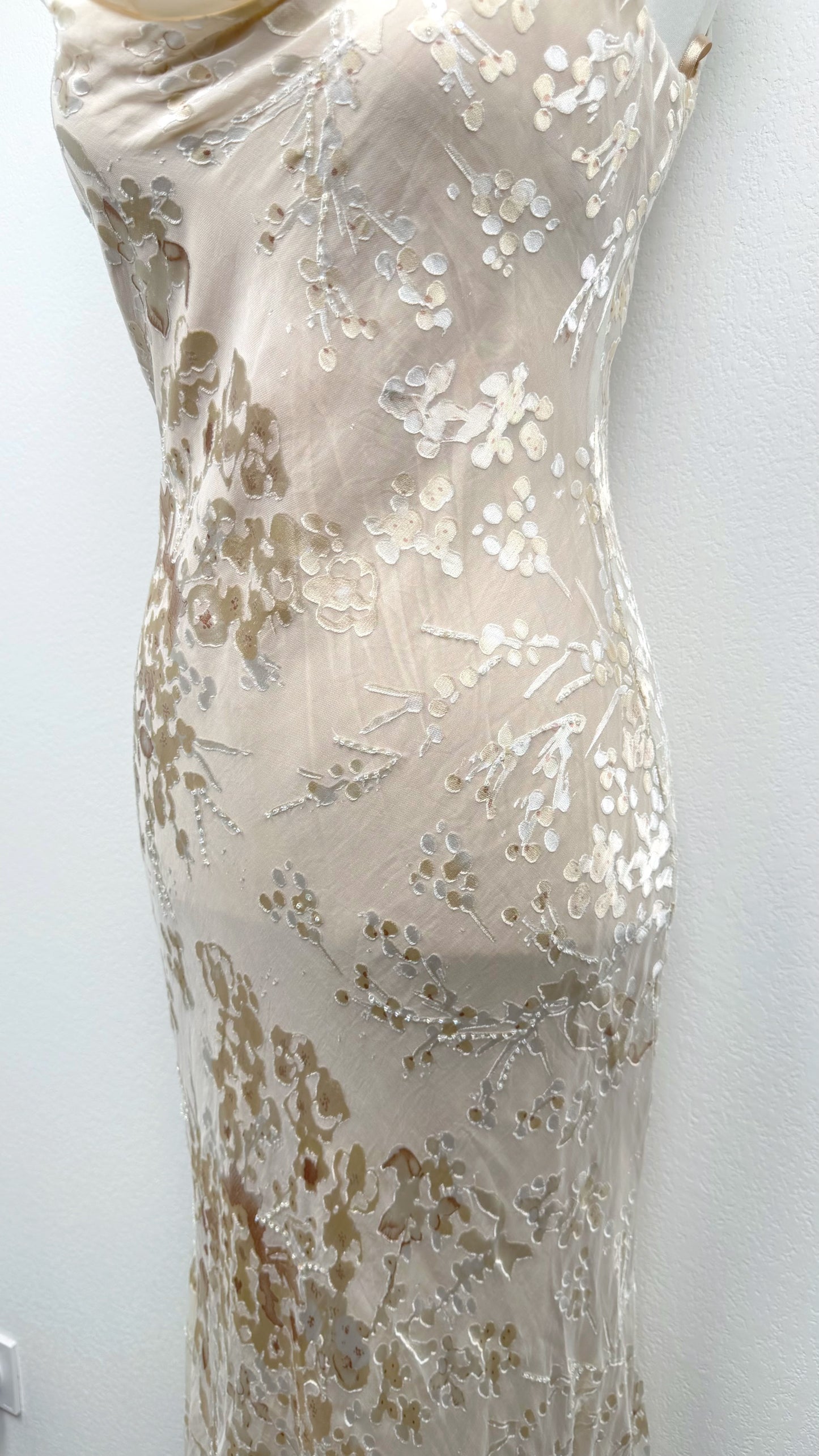 RARE Moonlit Blossom Gown