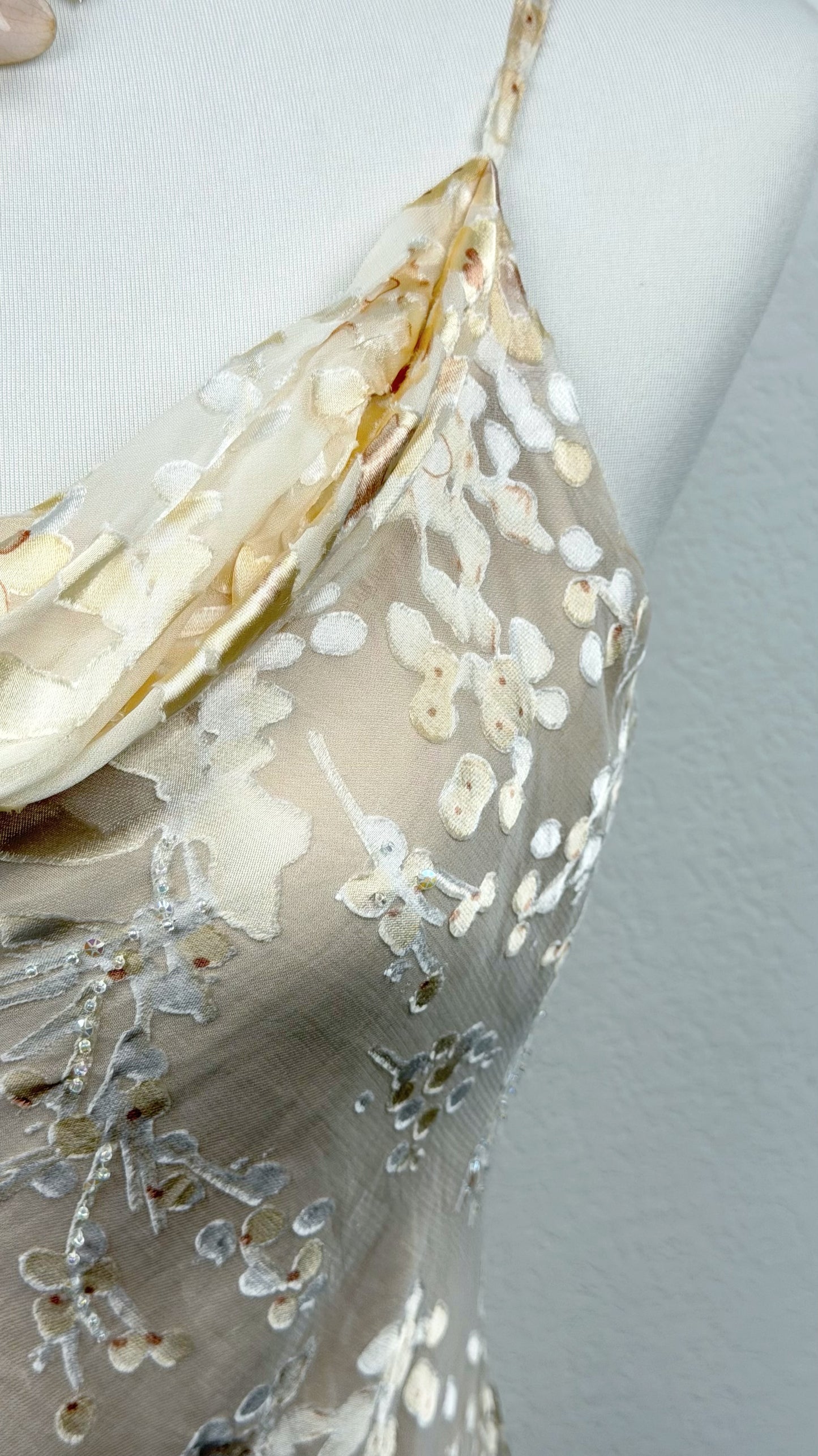 RARE Moonlit Blossom Gown