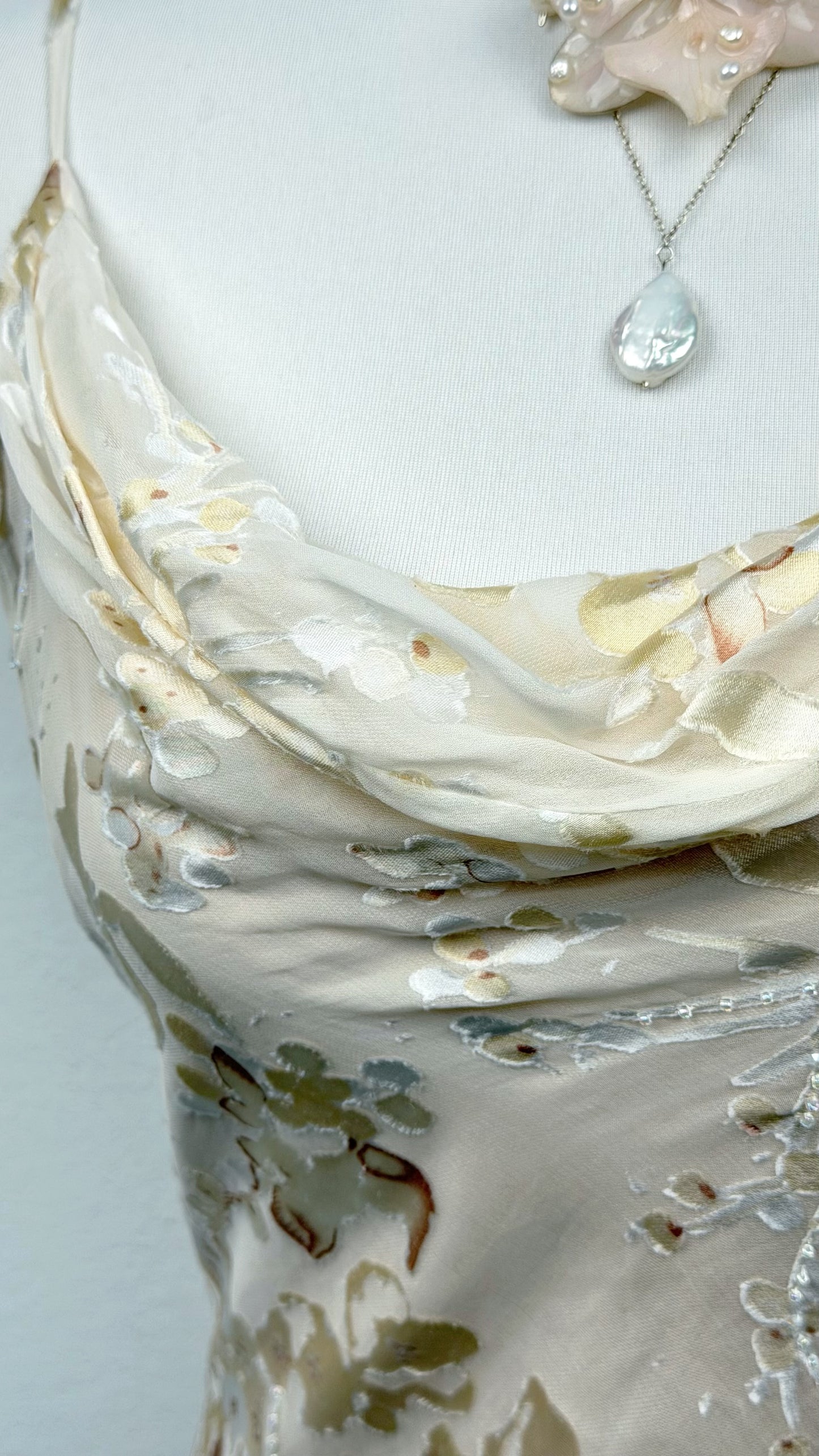 RARE Moonlit Blossom Gown
