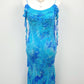 Ocean Nymph Silk Dress