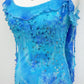 Ocean Nymph Silk Dress