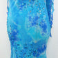 Ocean Nymph Silk Dress