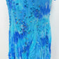 Ocean Nymph Silk Dress