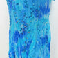Ocean Nymph Silk Dress