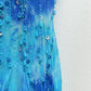 Ocean Nymph Silk Dress