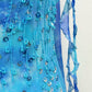 Ocean Nymph Silk Dress