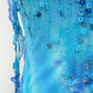 Ocean Nymph Silk Dress