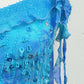 Ocean Nymph Silk Dress