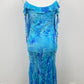 Ocean Nymph Silk Dress